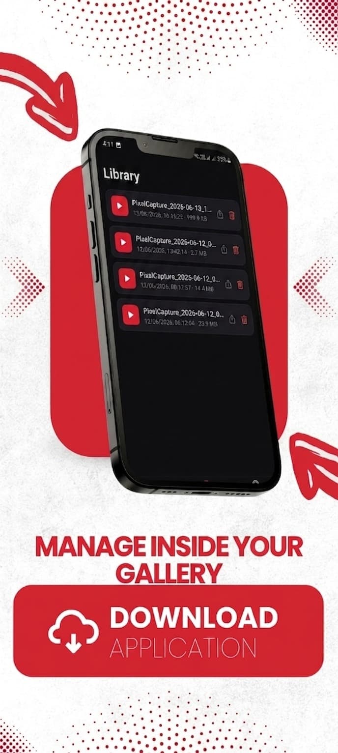 Your in-app library